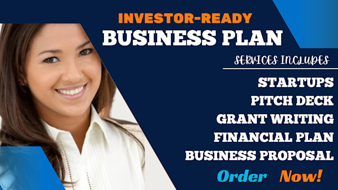 prepare a topnotch business plan, financial analysis, business proposal, grants