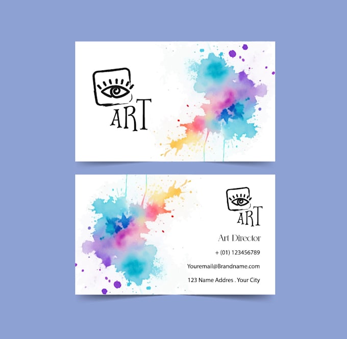 professional business card design