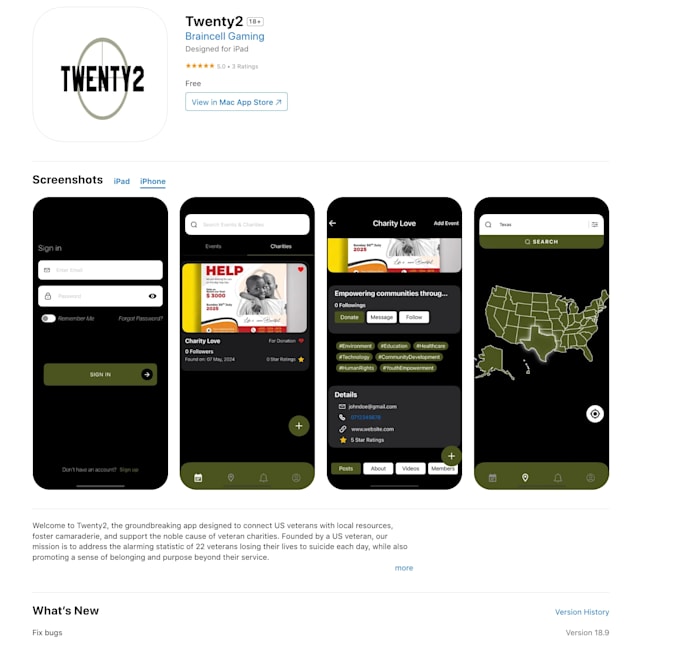 develop a custom ios mobile app for your business or idea