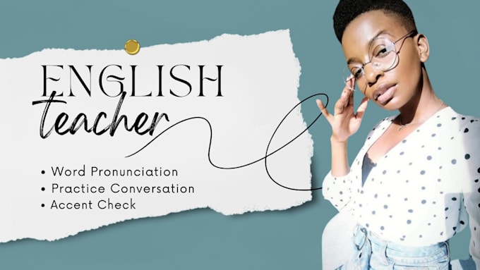 teach you english and pronunciation through fun conversations