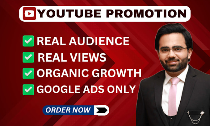 do organic youtube video promotion for channel growth