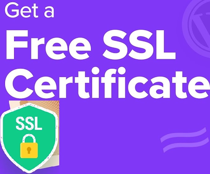 install free lets encrypt SSL on website and domain
