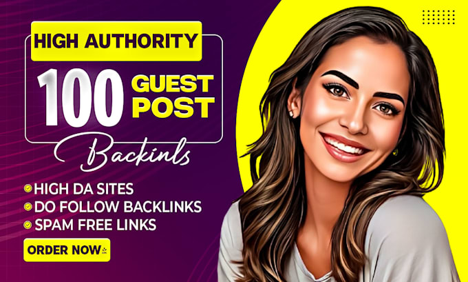 create manual high quality guest post seo backlinks