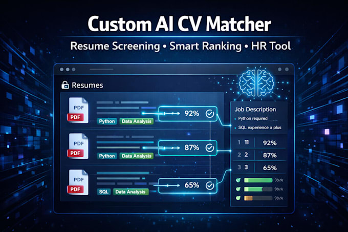 do an ai powered resume CV screening and HR tools