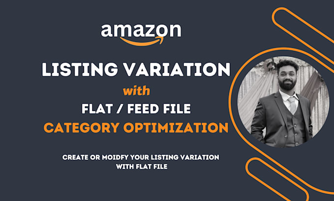 create amazon listing variation, fix issues using flat file
