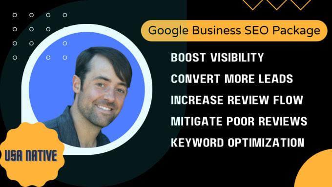 setup complete SEO package for your google business profile gmb