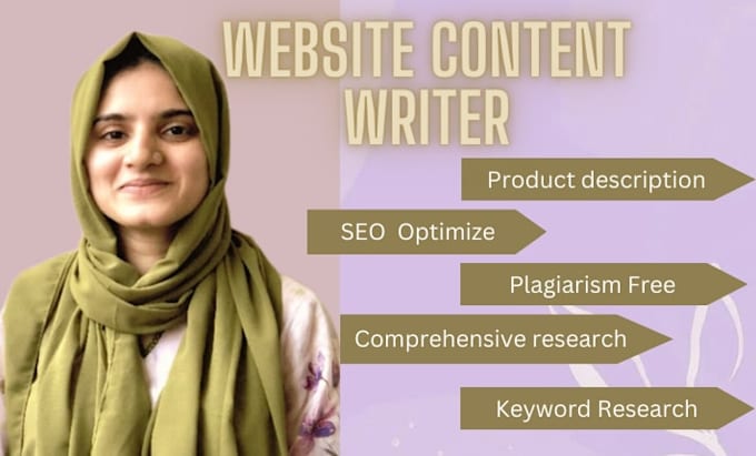 do SEO website content and website copywriting services