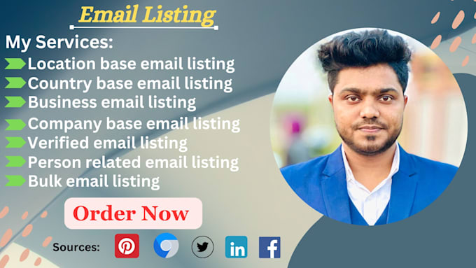 collect all active email and bulk email list