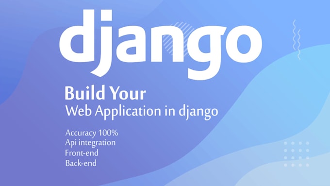 Do python django website development by Shoukatmirza | Fiverr