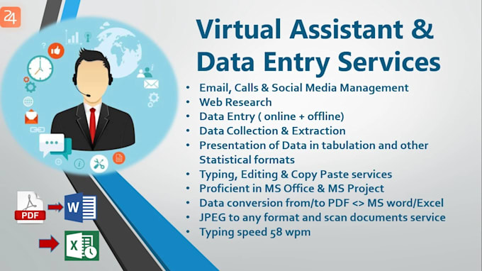 be your personal administrative virtual assistant
