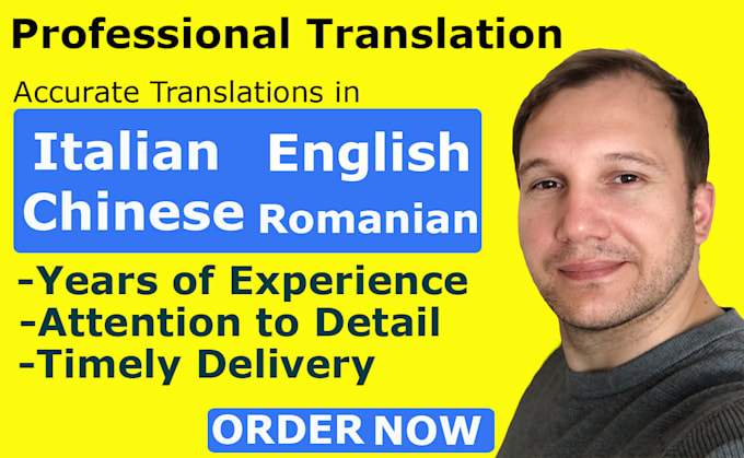 professionale traslation your documents english to chinese