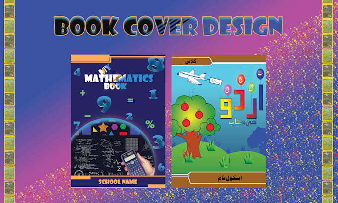 create book cover design, book cover or ebook cover design