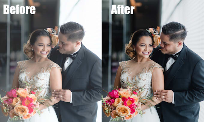 cull, edit, batch process wedding and event photos, pure color