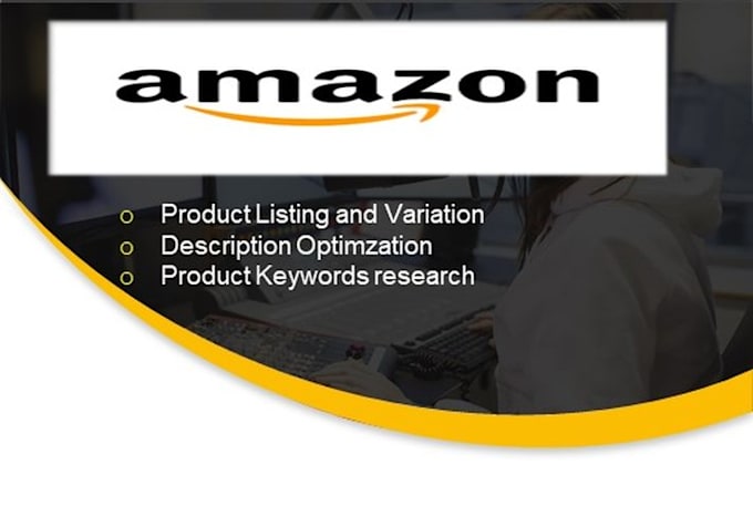 create amazon product listing  hunting ppc