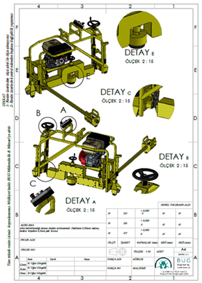 consept design and prototype production