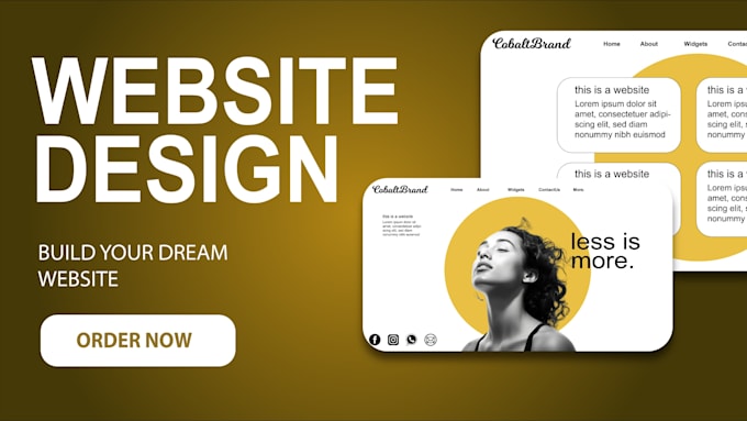 design responsive website in php laravel