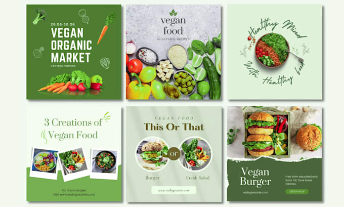create editable canva templates and instagram post design for an stunning feed