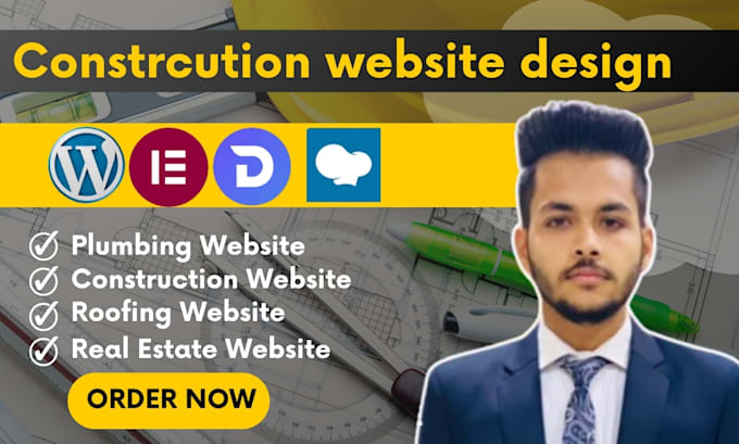 build handyman construction plumbing solar website