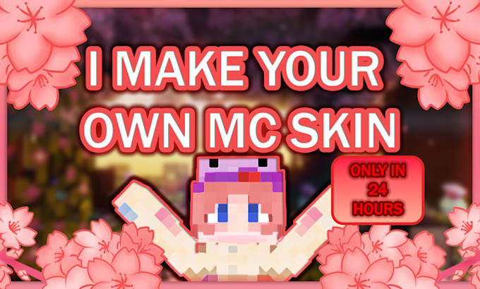 create your own minecraft skin