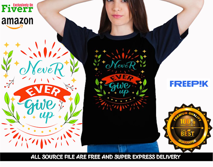do t shirt design with custom t shirt design for you