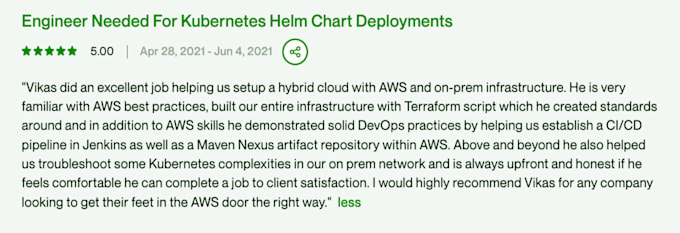 Be your aws certified solutions architect, devops, kubernetes ...