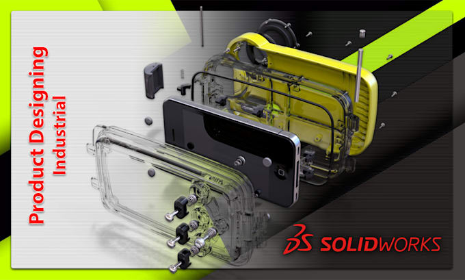 do product designing, simulations, technical drawings,