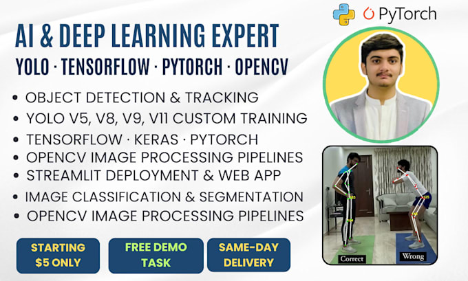 train object detection yolo model with tensorflow keras pytorch opencv streamlit