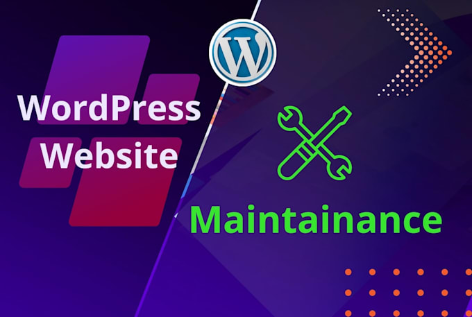 do website maintenance, edit, content upload as you need
