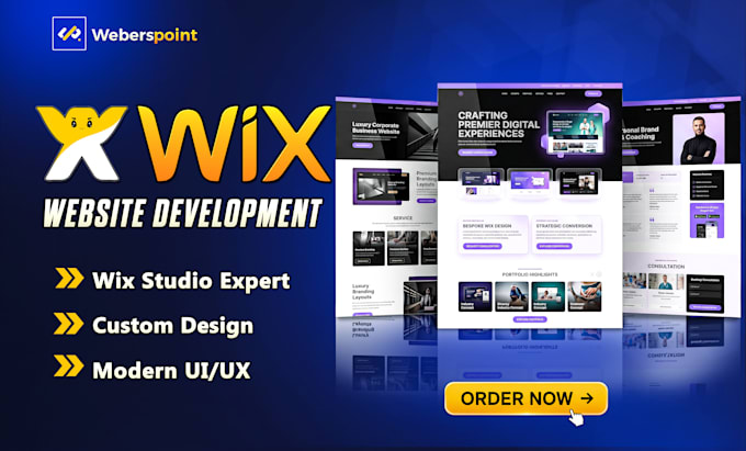 design and redesign wix website ,or wix online store design