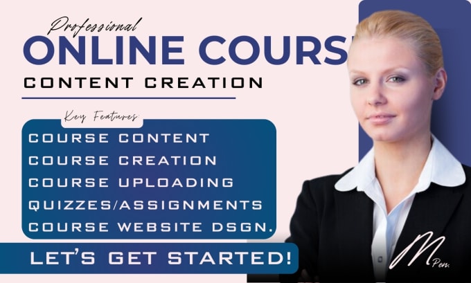Create your online course content, elearning content development ...