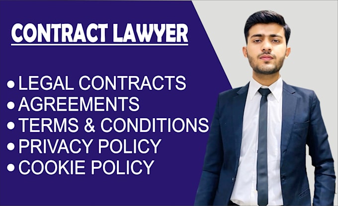 write legal contracts and agreements