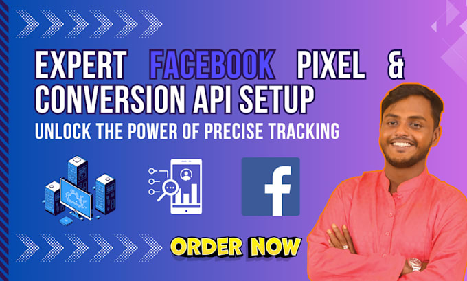 setup meta facebook pixel, conversion API with GTM