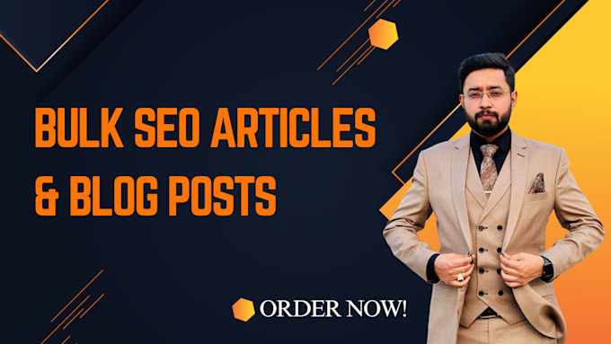 do bulk article writing, SEO blog writing or content writing
