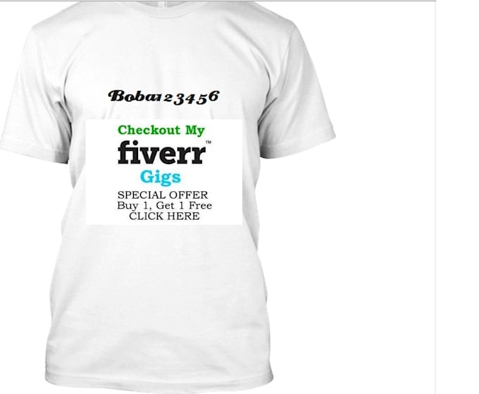 create Teespring TShirt artwork within 24 hours