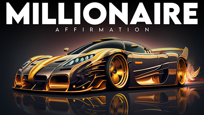 make your luxury, traveling, and workout affirmation videos