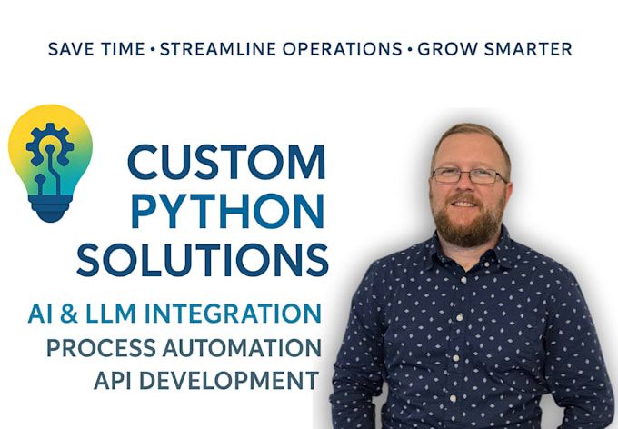 develop custom software to automate and increase productivity