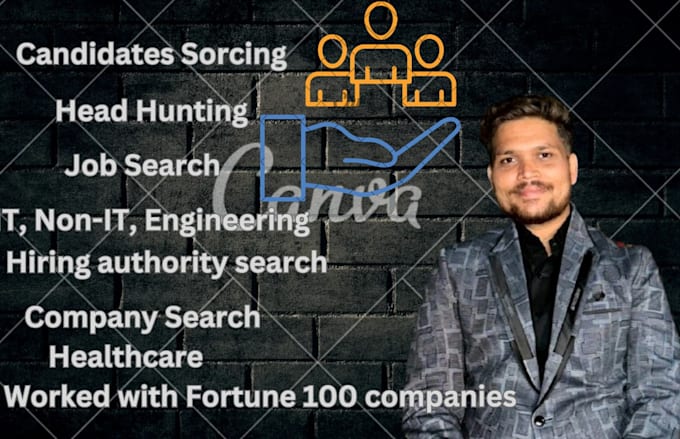 be sourcing candidates and recruiting talent using linkedin