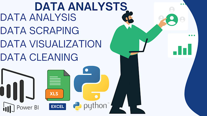 data analysis and data scraping