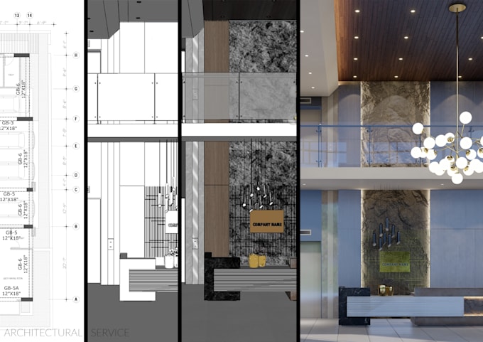 be your architect and interior designer