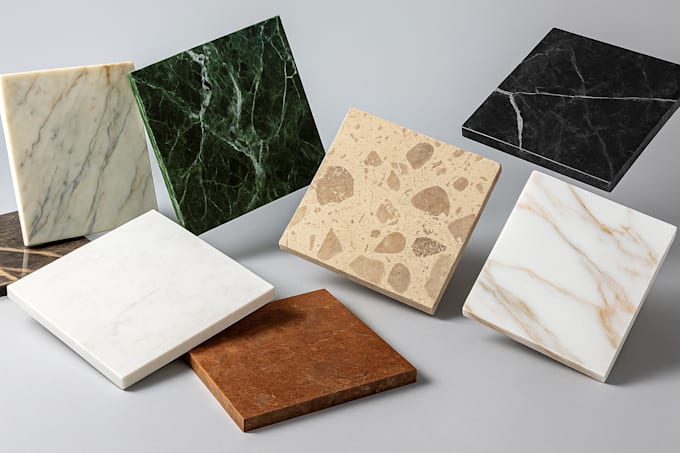 do marble texture design for you