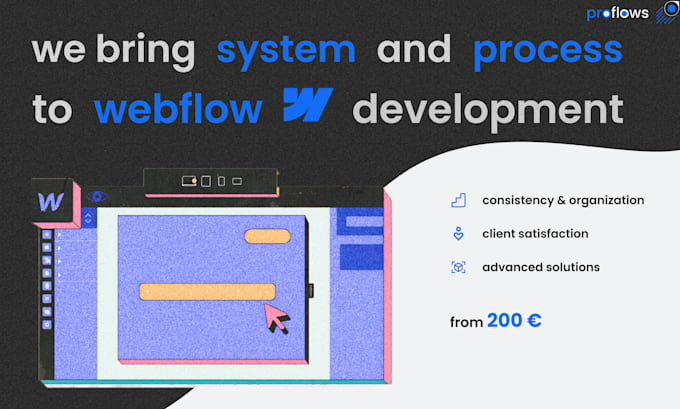 create custom webflow websites with advanced javascript