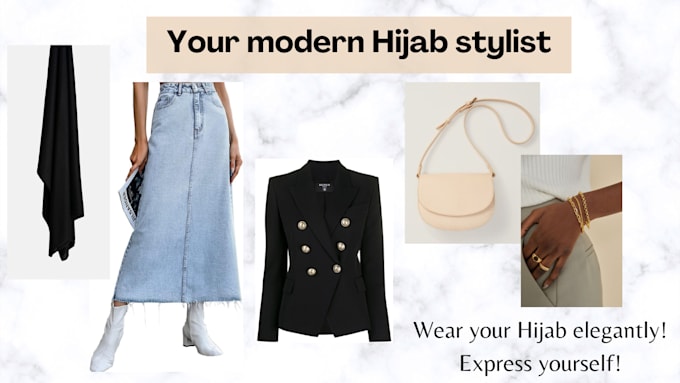 be your hijab stylist and personal shopper