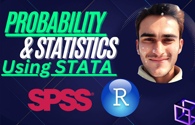 do probability and statistics with spss,stata and r