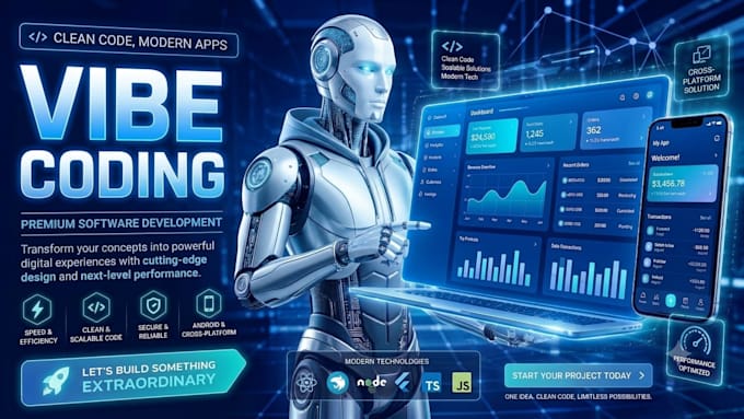 build saas, web apps, and mvps with ai vibe coding