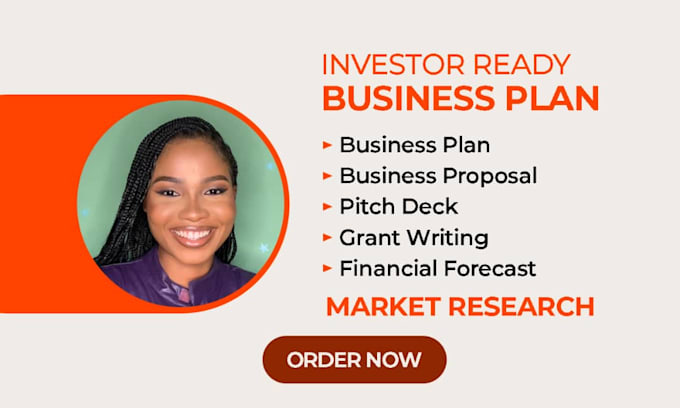prepare an investor ready or liveplan business plan for your startup