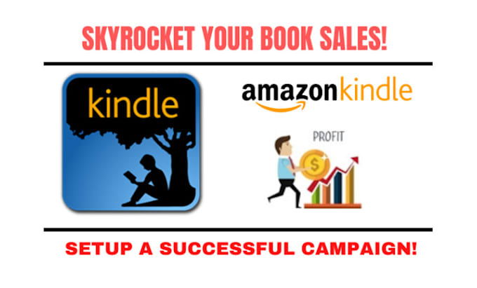 setup a winning amazon KDP kindle or paperback ads