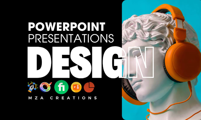 design a professional corporate presentation or investor pitch deck