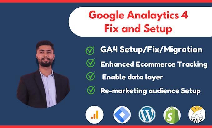 Setup google analytics 4 ga4 ecommerce tracking also server side ...