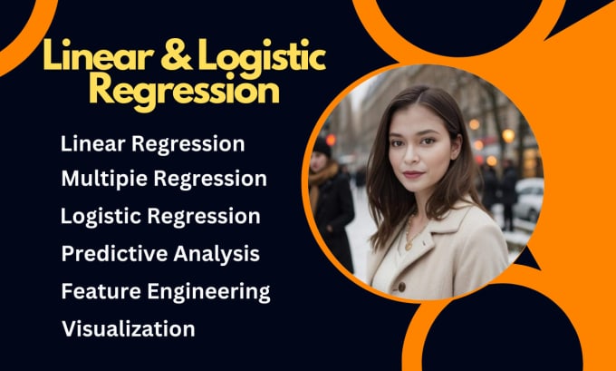 Perform linear and logistic regression using python by Rims26 | Fiverr