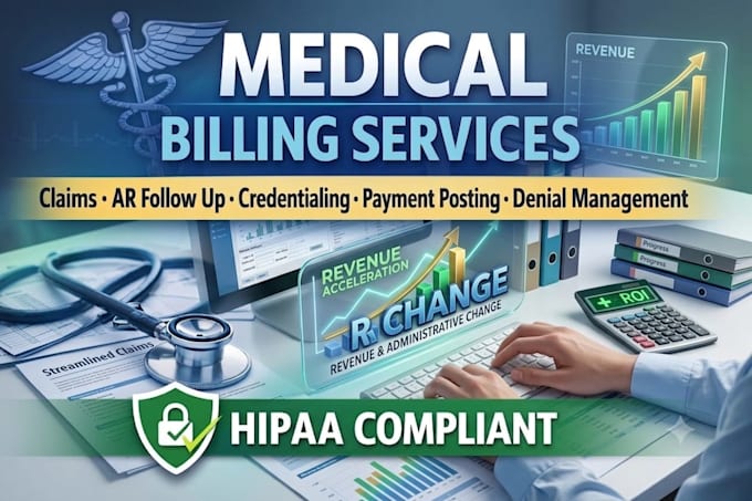medical billing services ,accurate claims, denial management